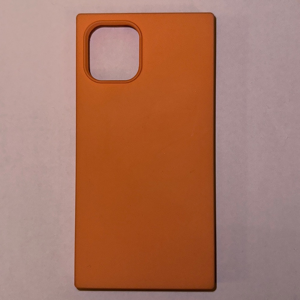 Pastel Orange iPhone 11 Pro